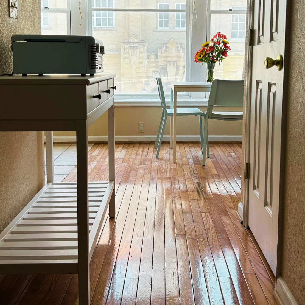 View of Minimalism for small spaces | Creating a peaceful home - Uncovered Joy